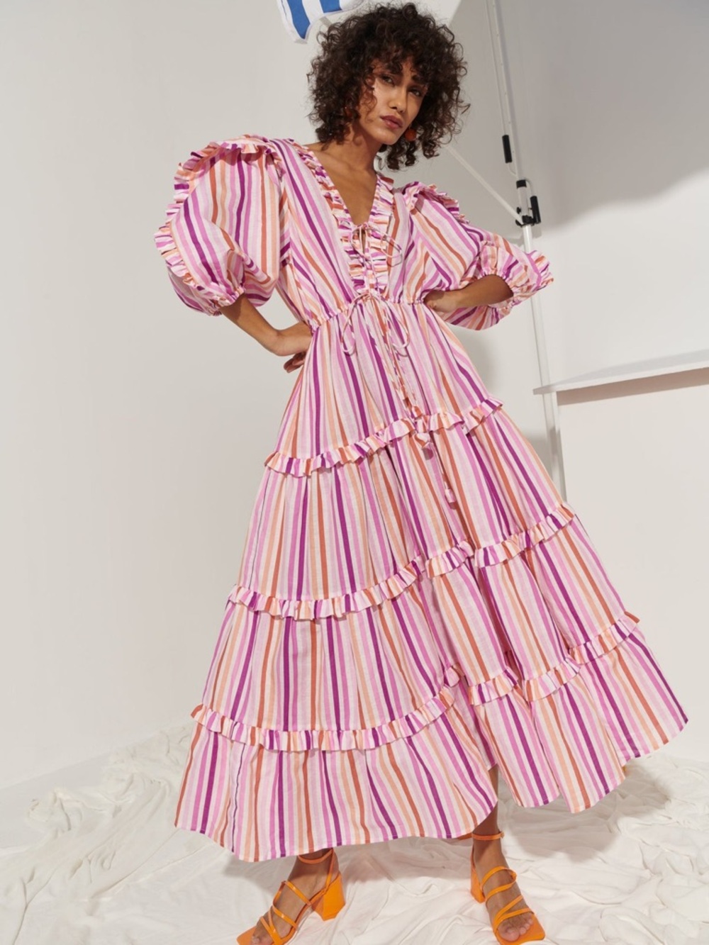 Celia B Teresa Pink Dress